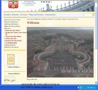 vatican sun clock 1 robin linhope - maría victoria, CAPat