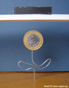 Brazil Magnetic Coins 3 robin linhope willson, CAPat