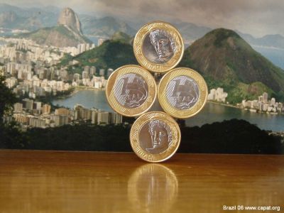 Brazil Magnetic Coins 6 robin linhope willson, CAPat