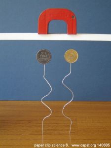 paper clip science magnet  6 robin linhope willson, CAPat