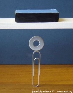 paper clip science magnet  12 robin linhope willson, CAPat