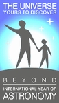 beyond year of astronomy logo