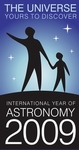 2009 year of astronomy logo